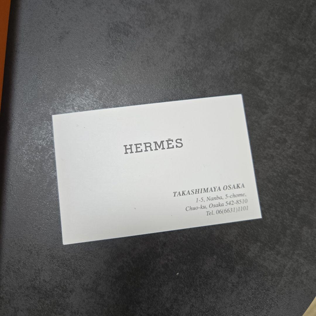 HERMES 86センチ×86センチ ストール