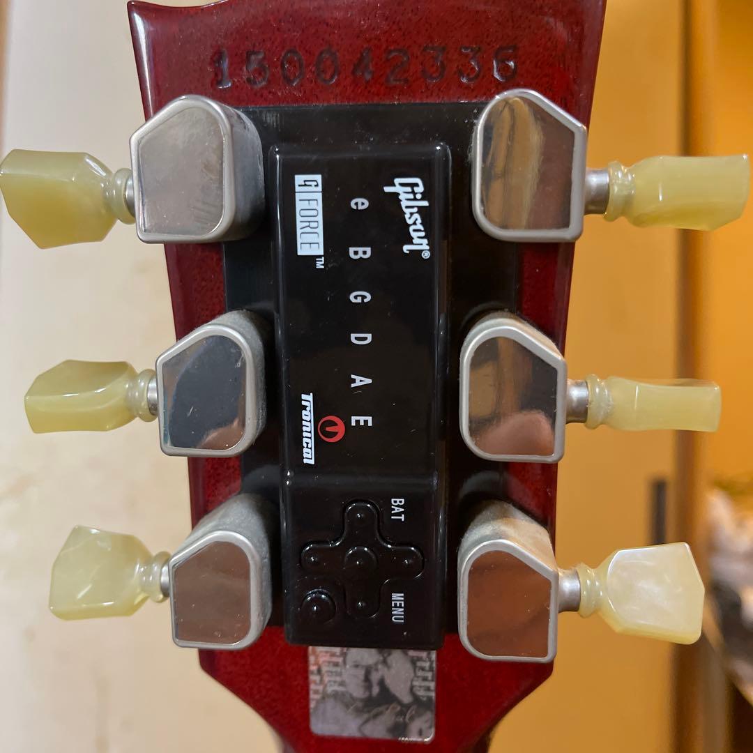 ★Gibson USA Les Paul Juniorチェリー★