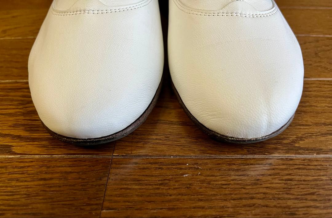 Repetto zizi レペット ジジ ホワイト 41