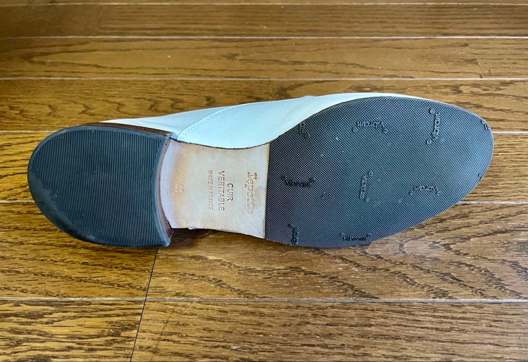 Repetto zizi レペット ジジ ホワイト 41