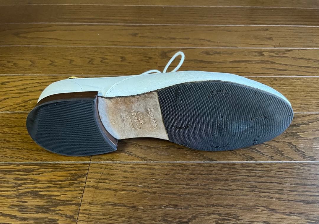 Repetto zizi レペット ジジ ホワイト 41