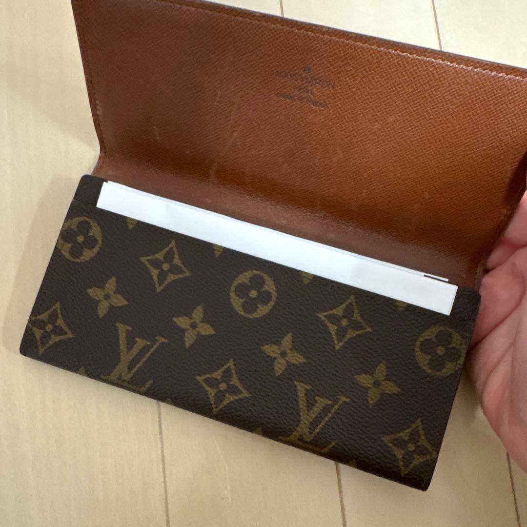 【新品未使用】Louis Vuitton モノグラム 長財布 札入れ