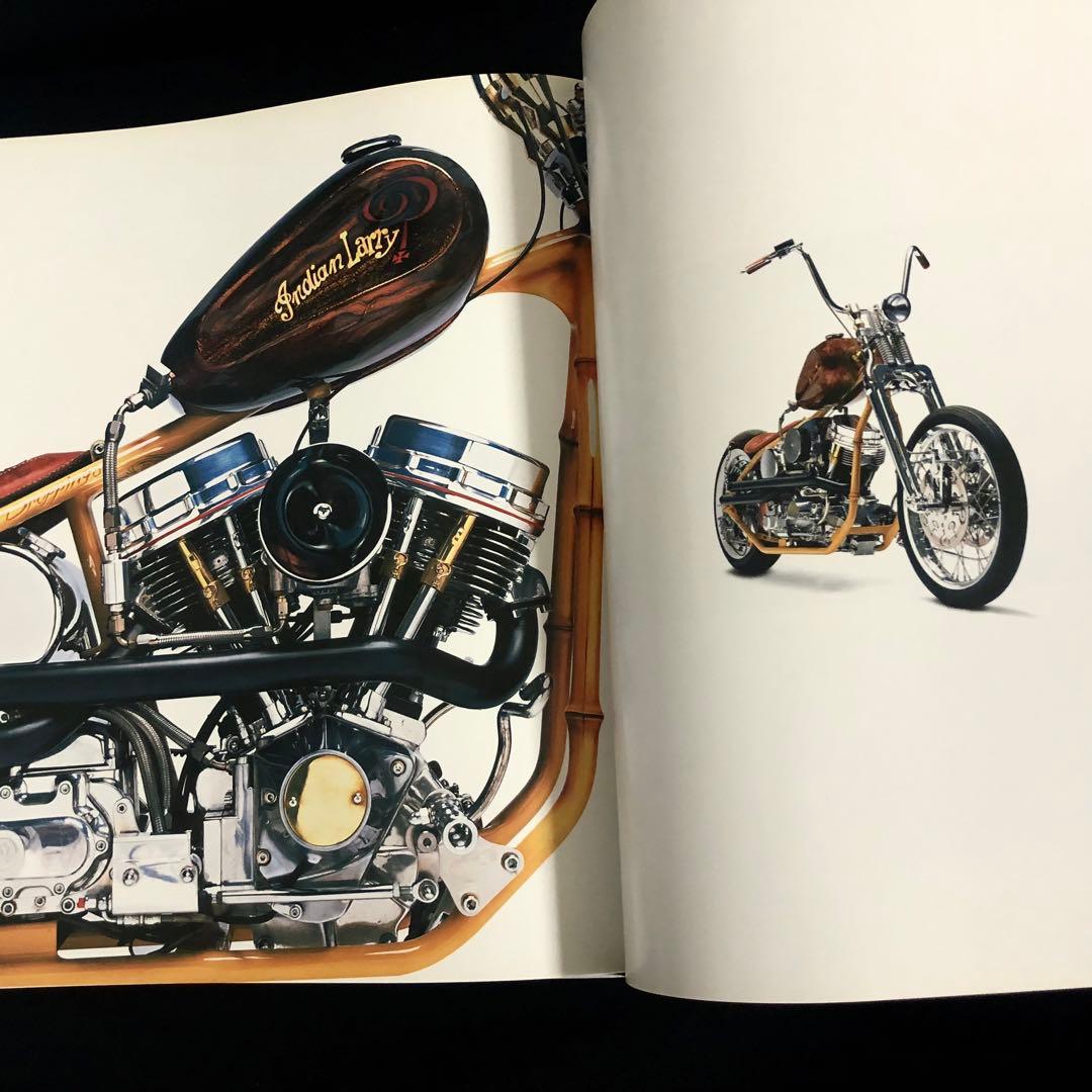 インディアン・ラリー 写真集「Indian Larry」カスタムバイク