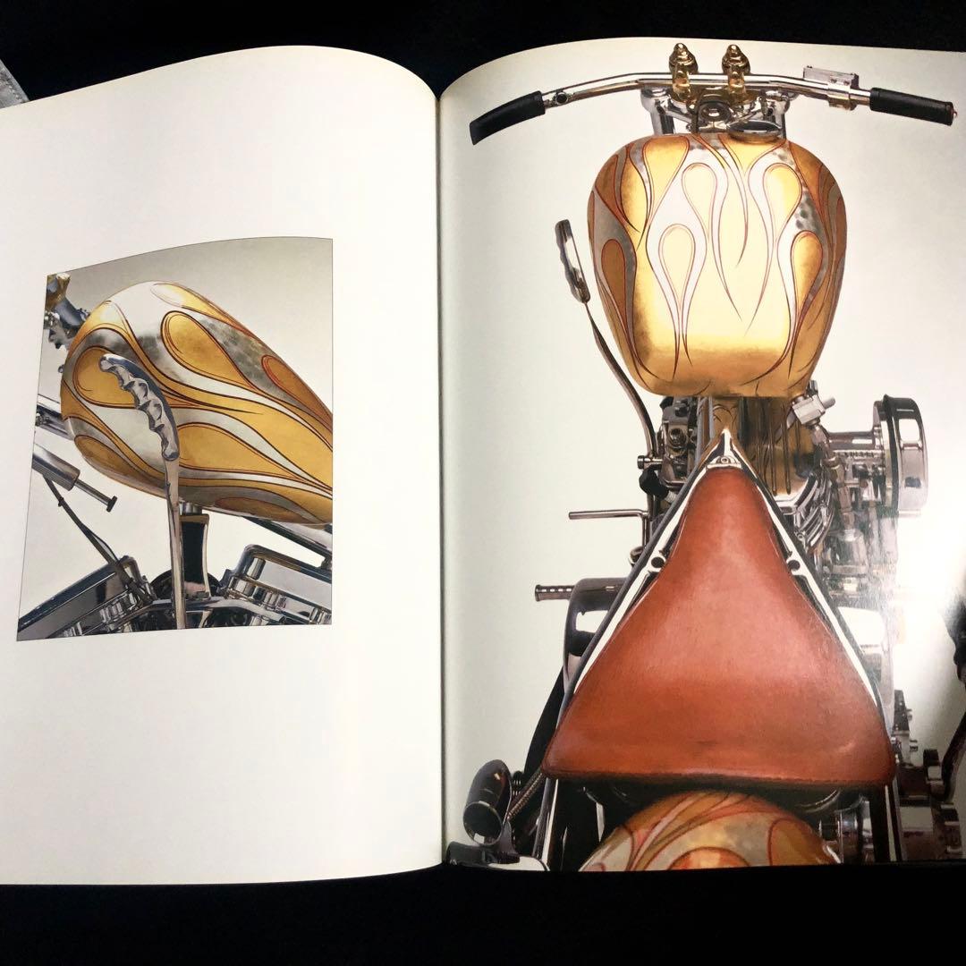 インディアン・ラリー 写真集「Indian Larry」カスタムバイク