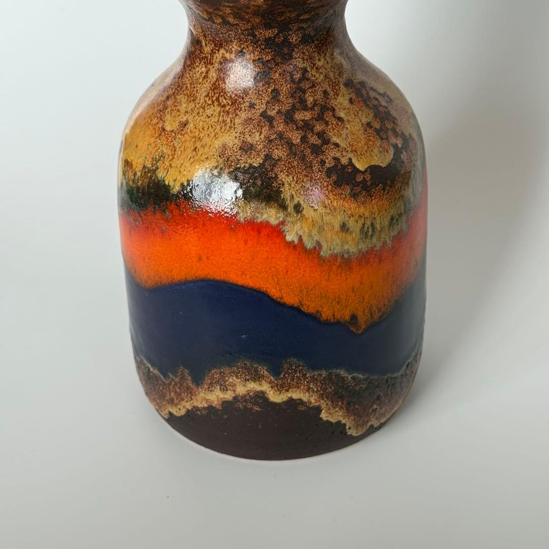 D&B ファットラバ fat lava ミッドセンチュリー 花瓶 ビンテージ