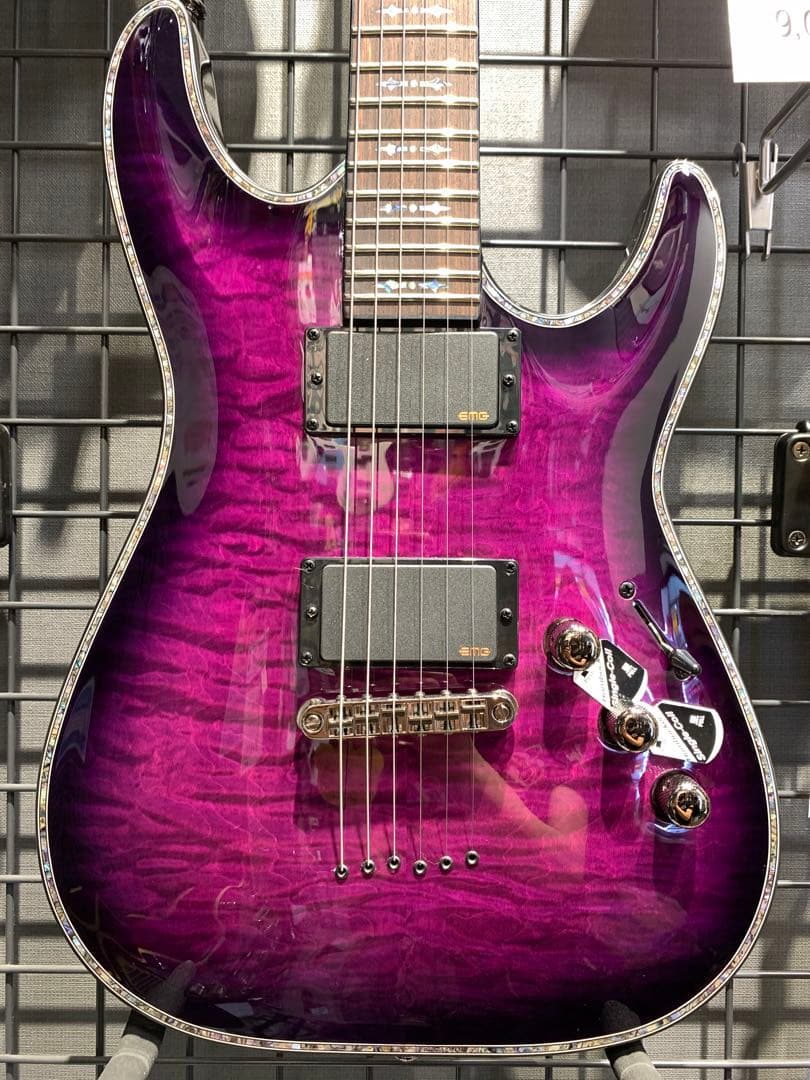 ギター SCHECTER Hellraiser AD-C-1-HR