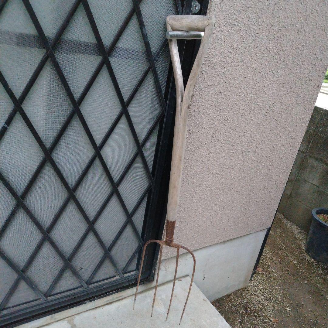 お取り置きのお品です。農作業　レトロな耕具