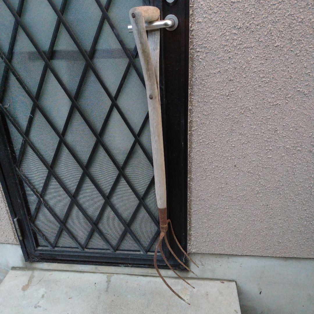 お取り置きのお品です。農作業　レトロな耕具