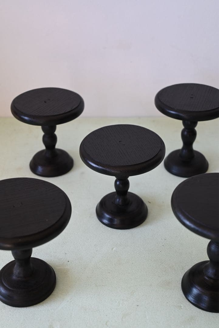 まとめ売り 飾り台 展示台 香炉台 古家具 古道具 アンティーク ケーキスタンド