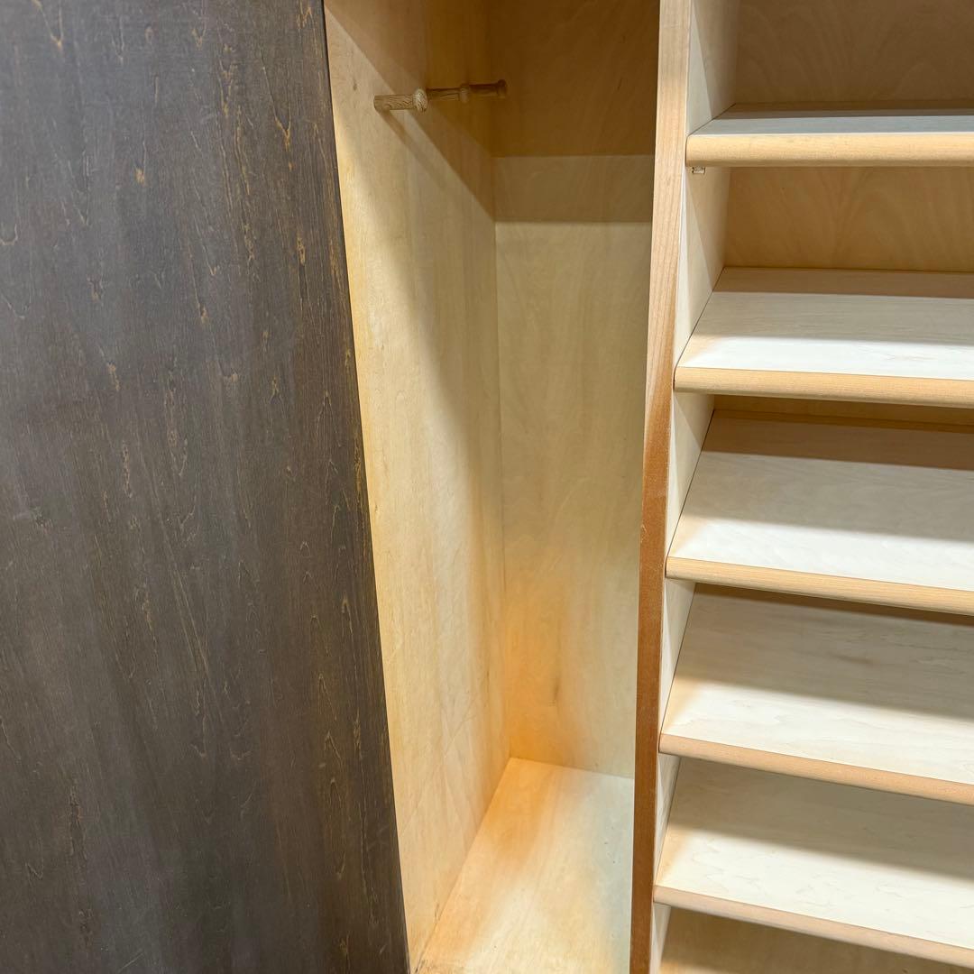 H112K24a 永田良介商店 神戸洋家具 下駄箱