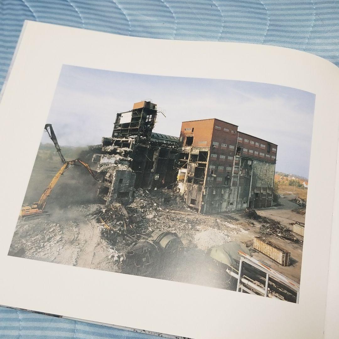 畠山直哉 　写真集　「Zeche Westfalen I/II Ahlen」