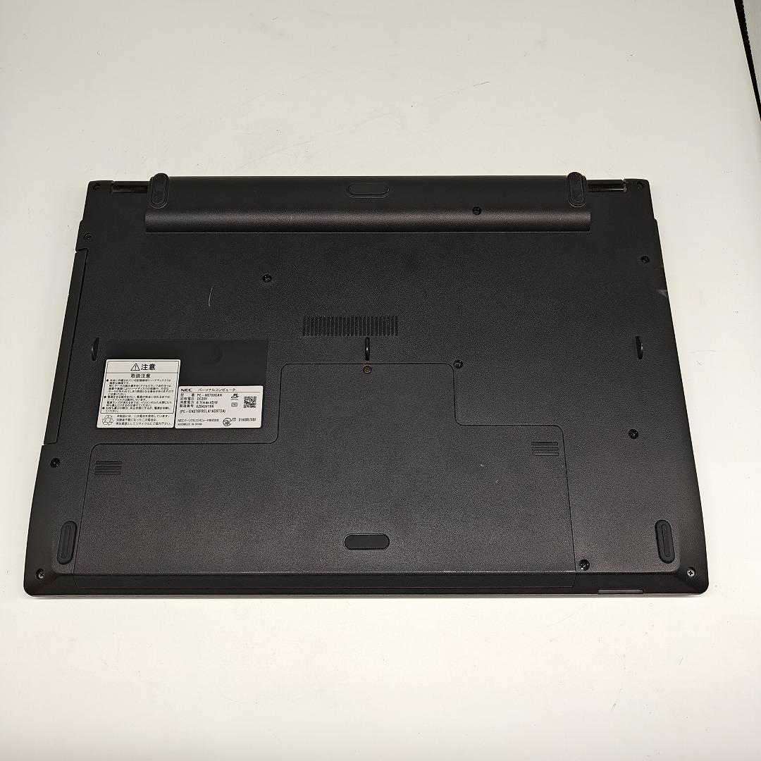 【NEC】NS700 高性能i7 SSD256GB 16GB ホワイトノートPC