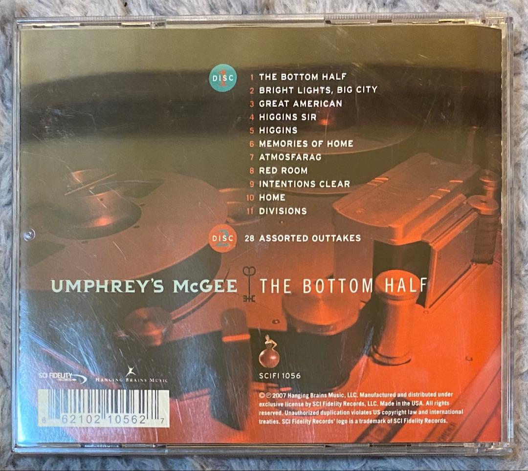 Umphrey's McGee – The Bottom Half 【2CD】