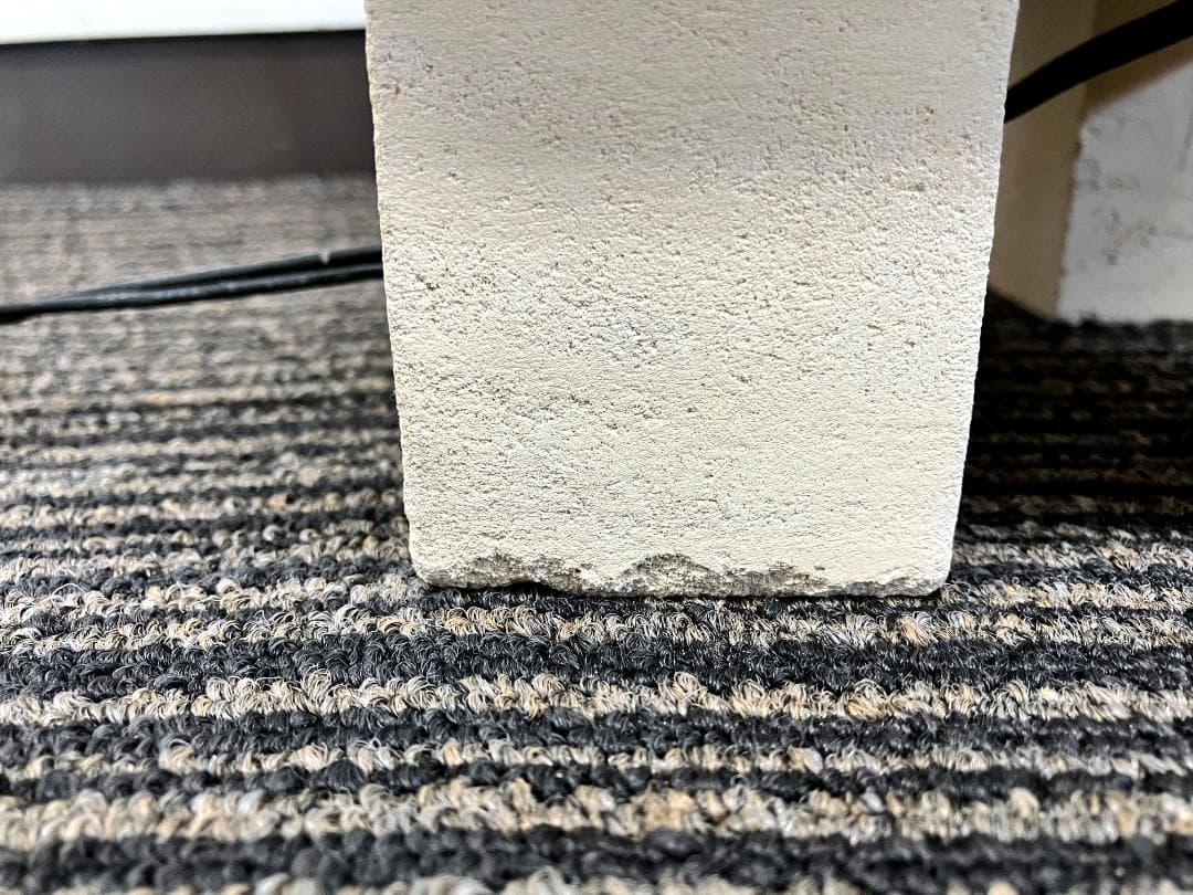 プルメリア柄の灯篭　灯籠　パラス石　アジアン照明　バリ雑貨