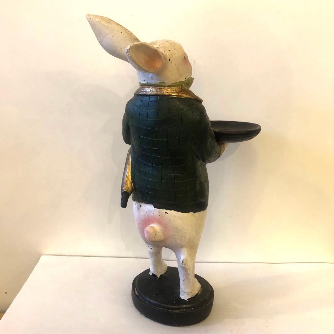 アリス　ラビット　トレー　オブジェ　インテリア　新品未使用