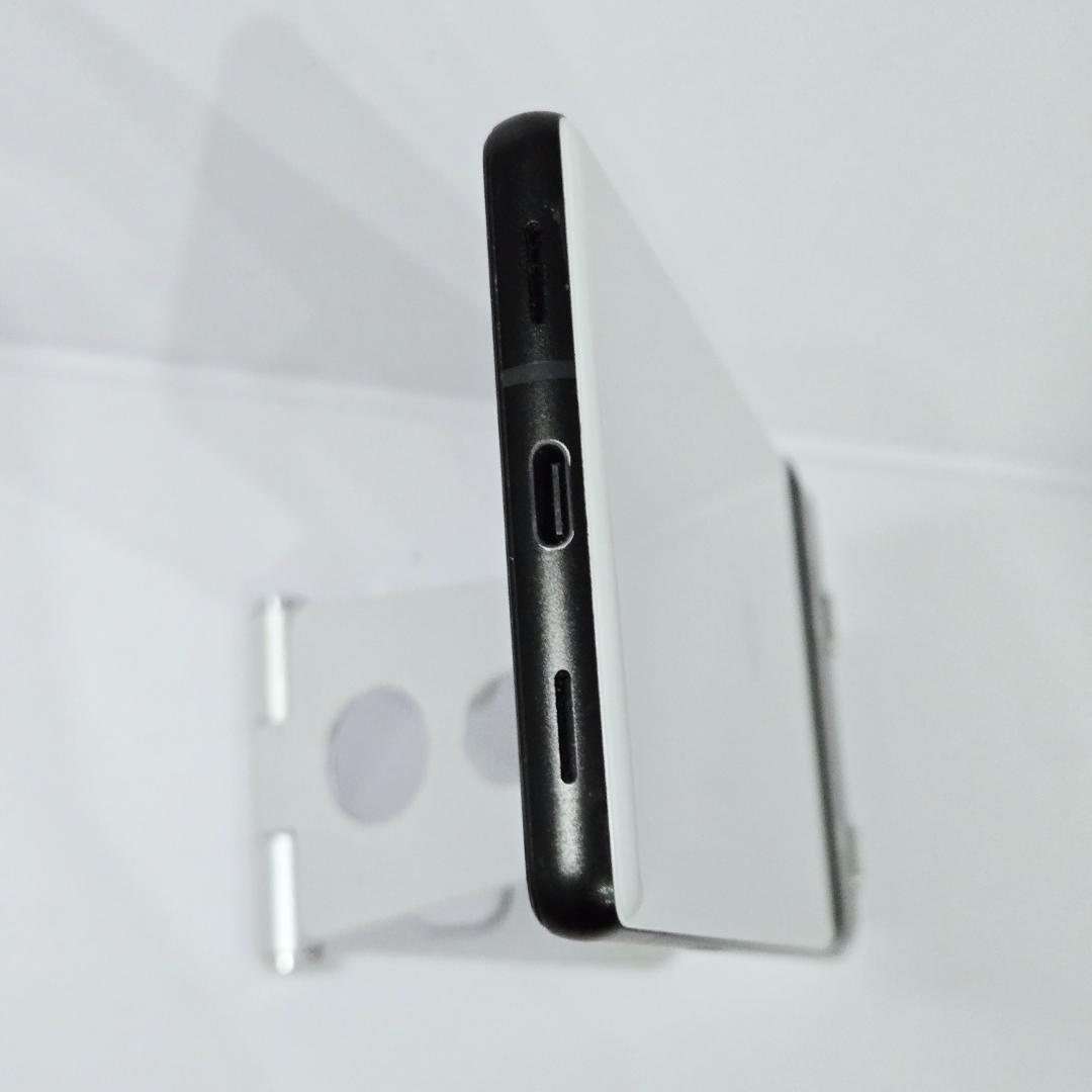 01 Google Pixel 6a ホワイト SIMフリー 極美品