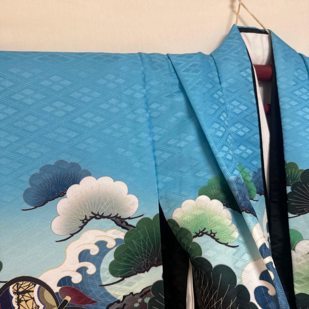 七五三　3歳5歳　男の子　着物　一式セット