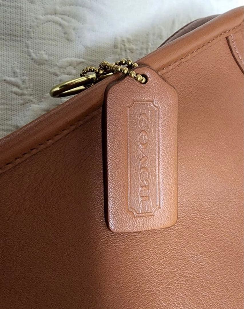 COACH ビジネスバッグ [ブラウン]