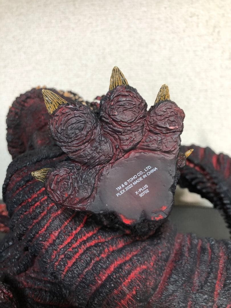 少年リック限定 ギガンティックシリーズ×デフォリアル ゴジラ 第4形態