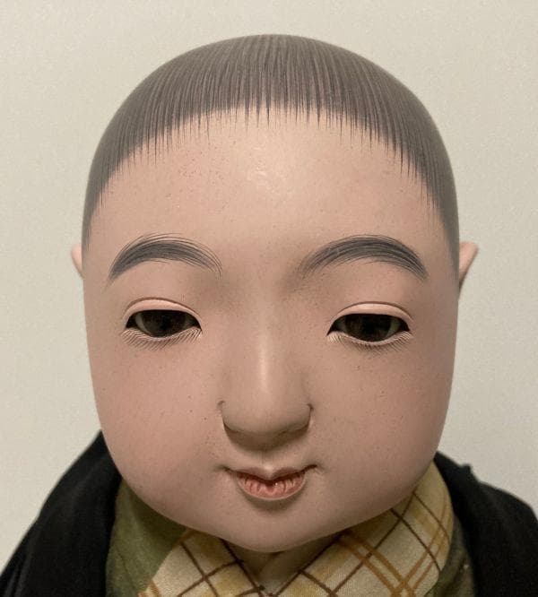 市松人形 東光 男の子 44cm 日本人形 抱き人形