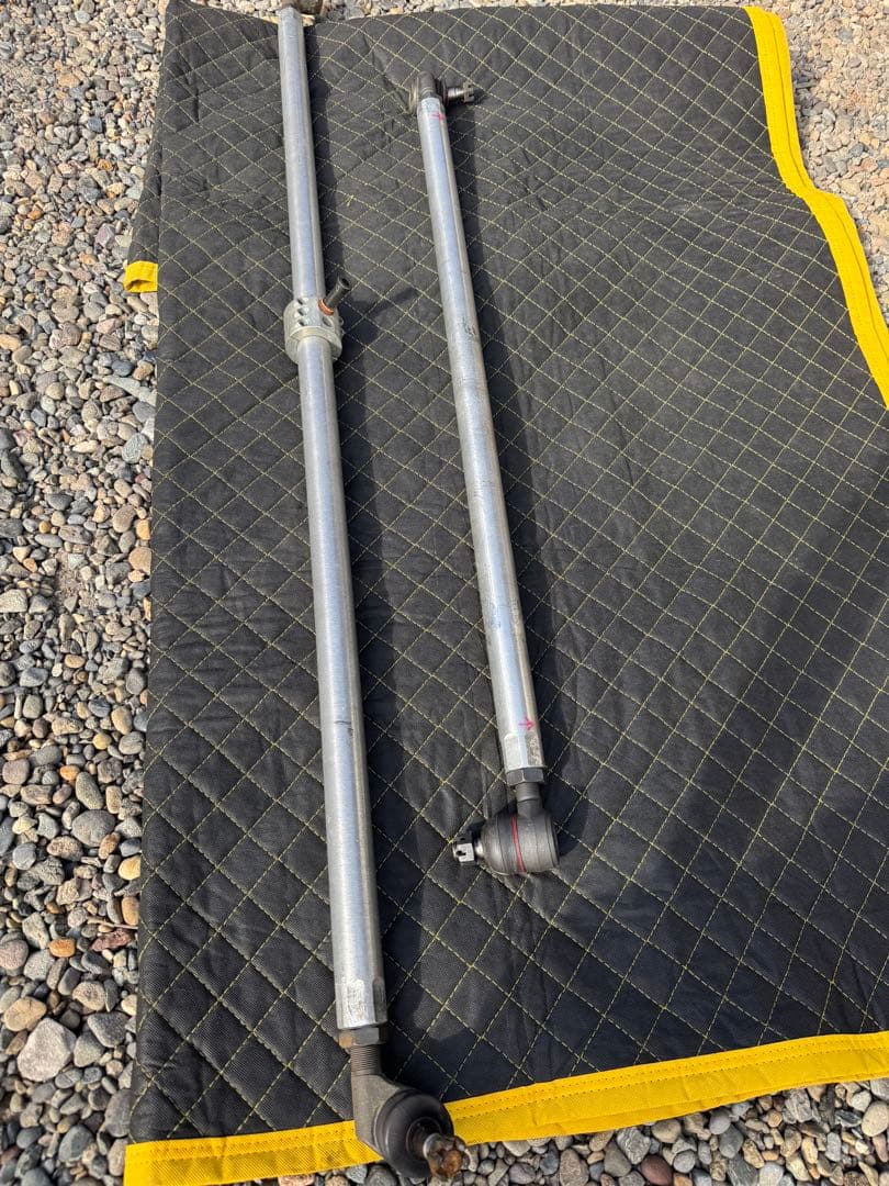 JK ラングラー RPM 1ton タイロッド、ドラッグリンク セット