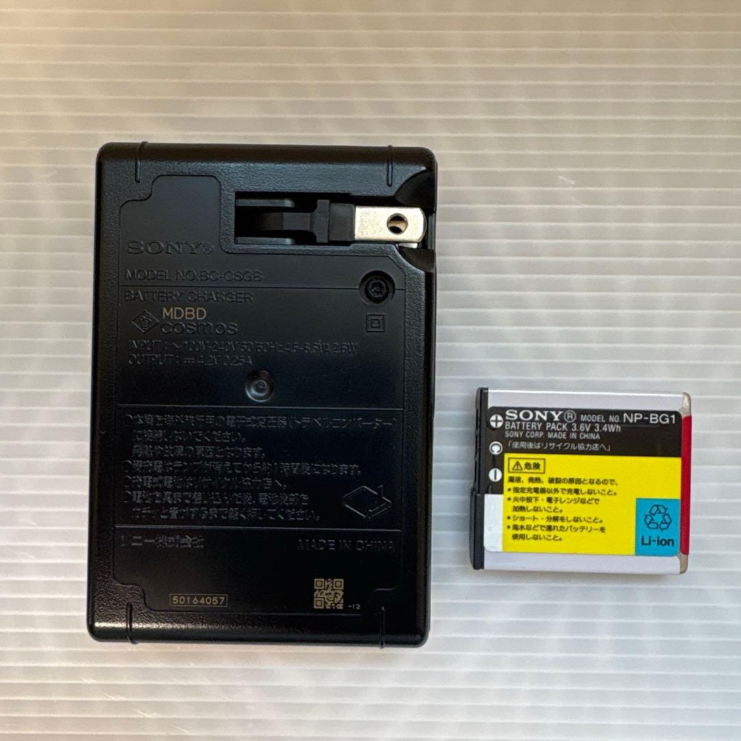 SONY コンパクトデジタルカメラ 5倍光学ズーム