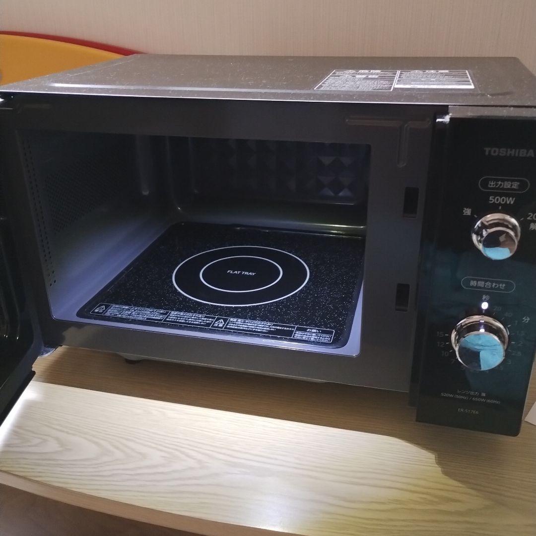 オマケ付　極美品　TOSHIBA　単機能電子レンジ ER-S17E6