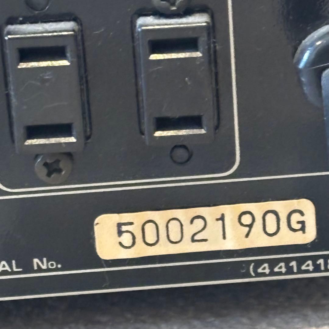 LO-D HCA-8000ステレオコントロールアンプ