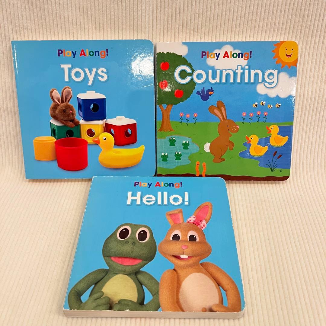 Play Along! DVDセット 1-3 DWE プレイアロング CD 絵本