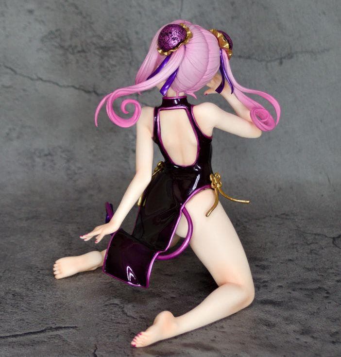 Z*u様 リペイント フィギュア Desktop Cute ナナ チャイナドレス