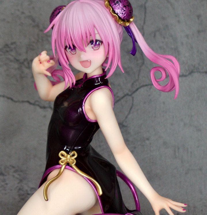 Z*u様 リペイント フィギュア Desktop Cute ナナ チャイナドレス