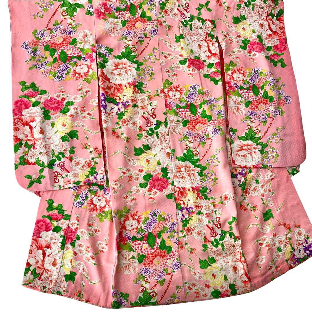 アンティーク　女の子　子供着物　NO16