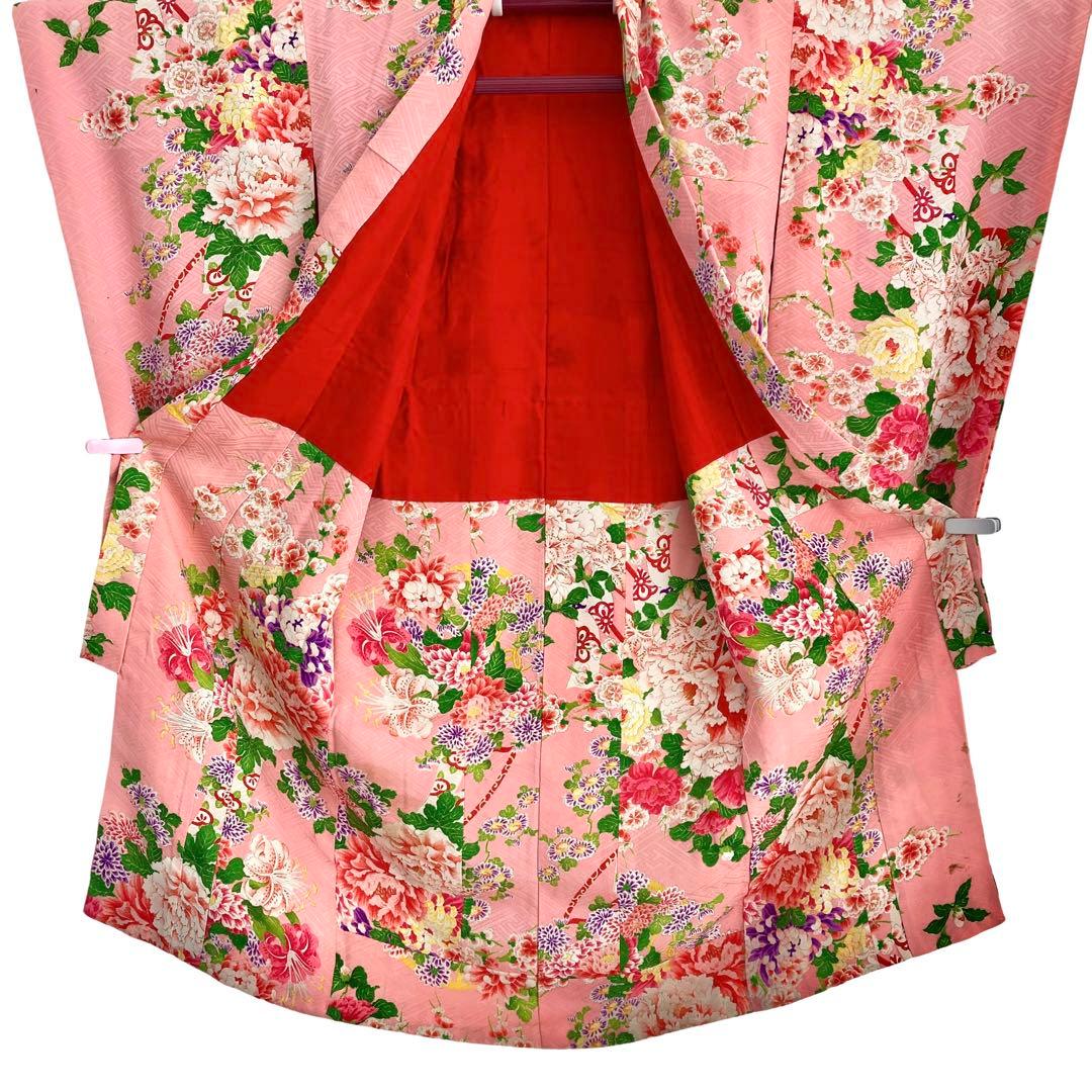 アンティーク　女の子　子供着物　NO16