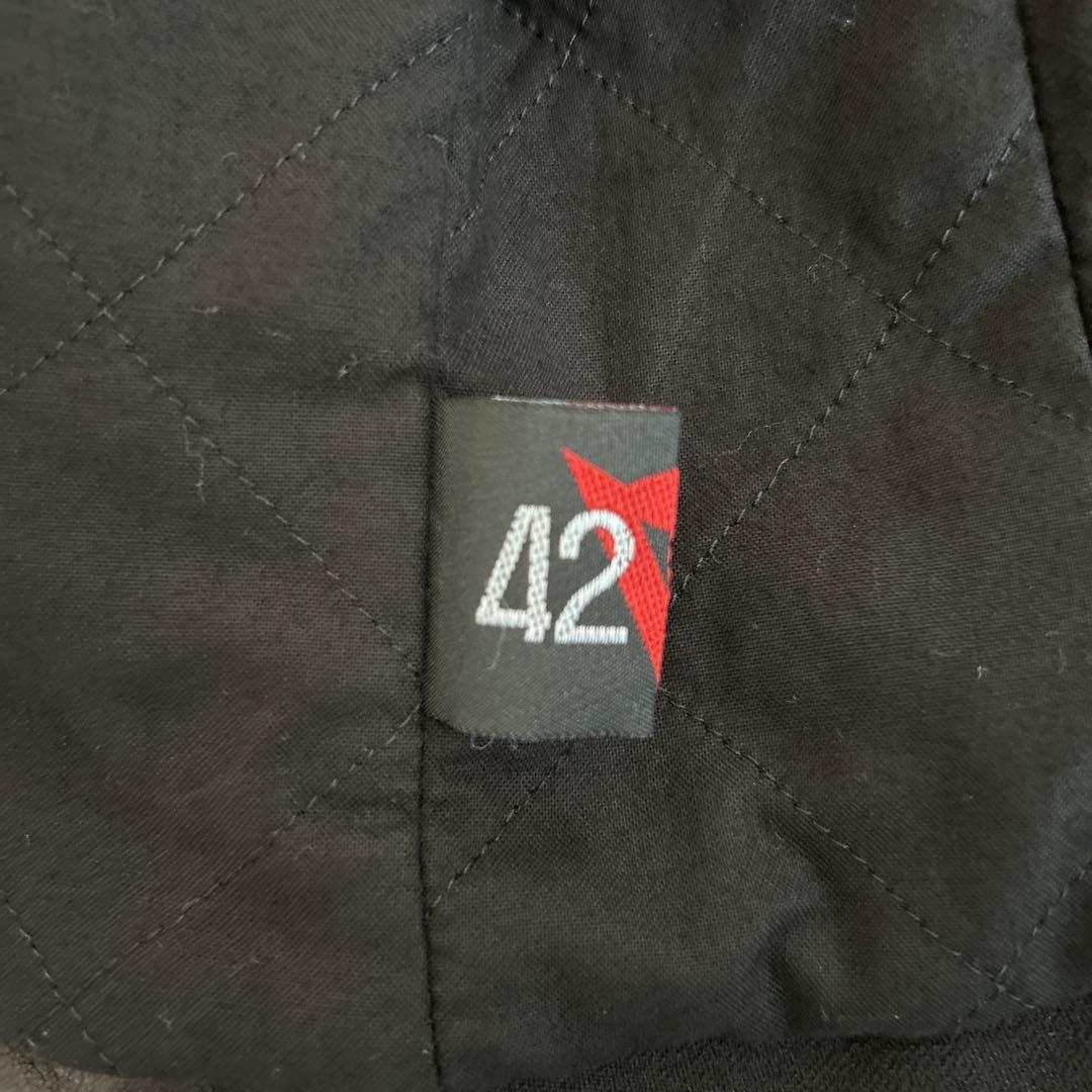 Dainese ダイネーゼ レディース レザージャケット 42黒