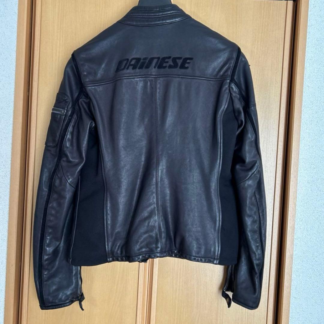 Dainese ダイネーゼ レディース レザージャケット 42黒
