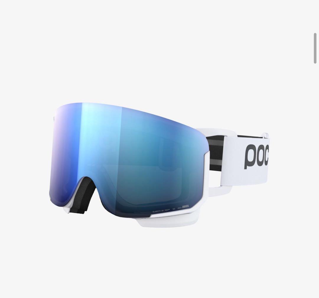【そろそろパウダーお値下げ】POCゴーグルNEXAL　WF スペアレンズ付き