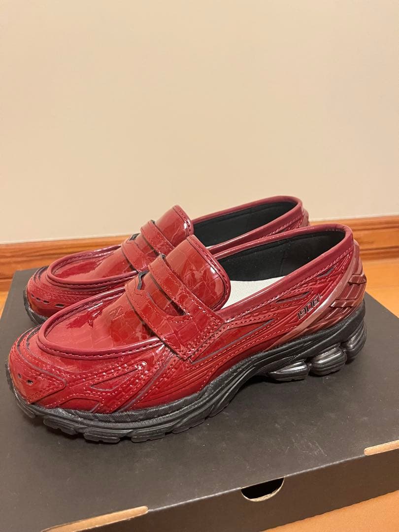 靴 New Balance U1906LCS Red Croc 23.5