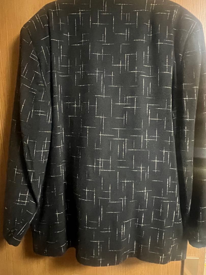 ラロッカジョンソンズ　カスリ柄スーツセットアップ　JOHNSONS