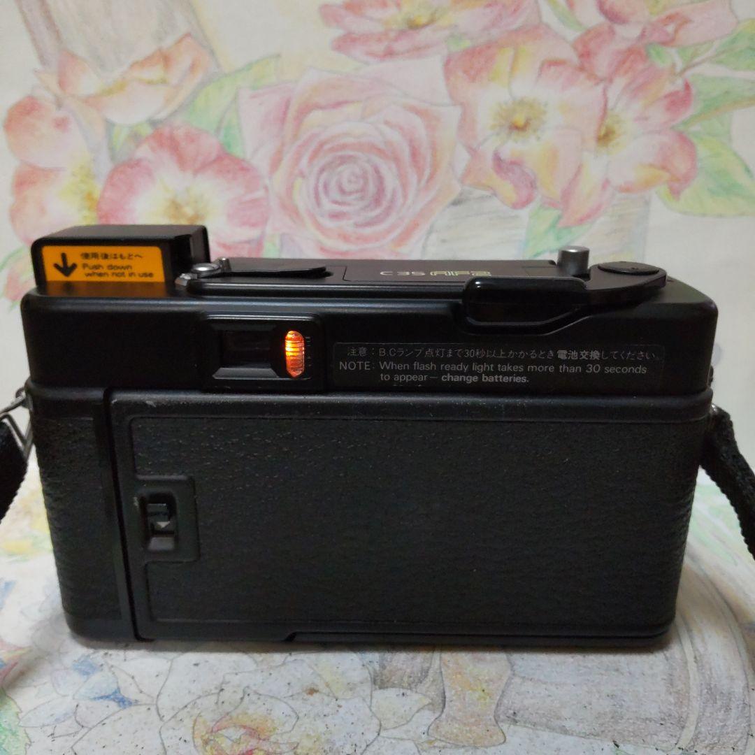 ☆☆極上美品❕完動品☆☆ジャスピンコニカ C35 AF2