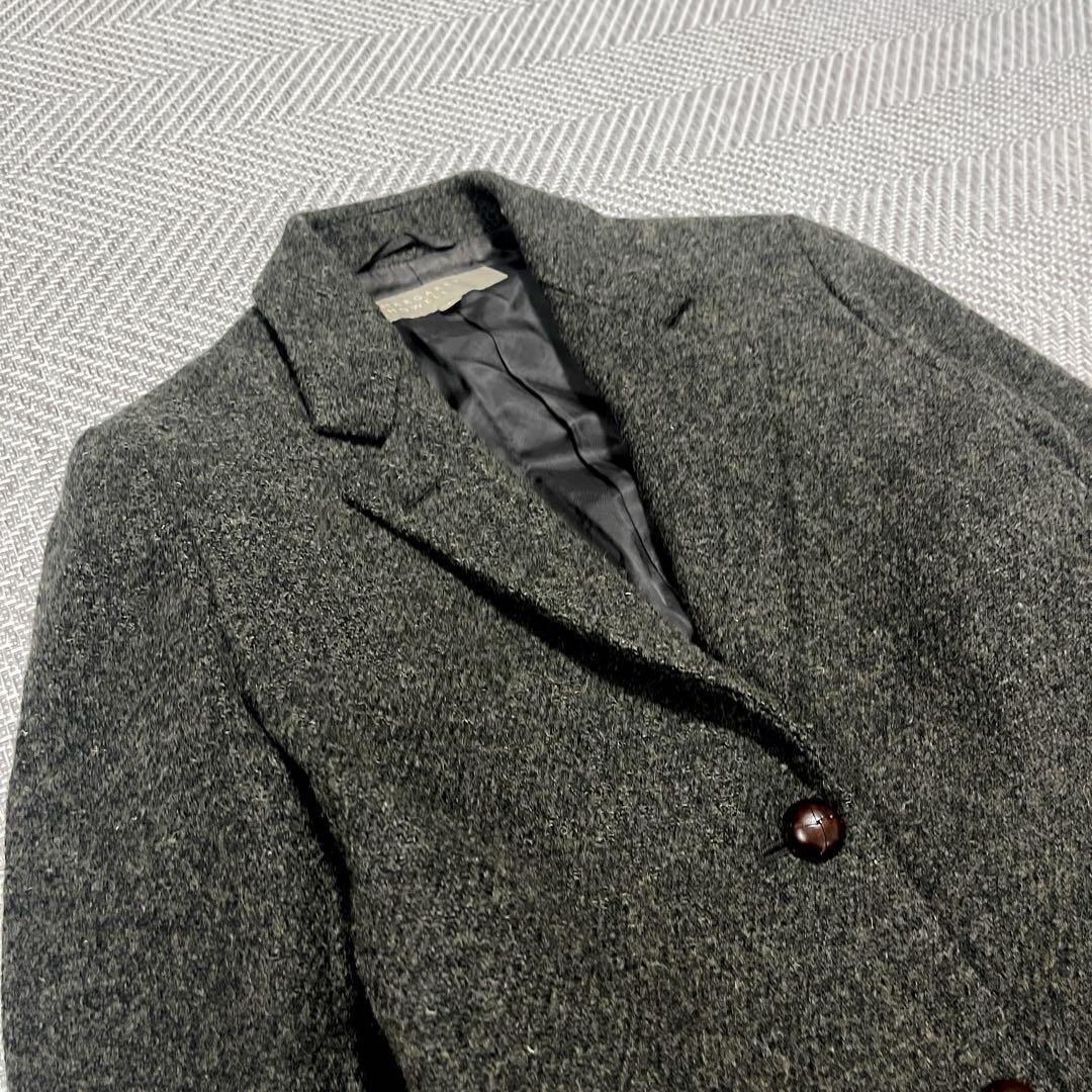 美品✨️ マーガレットハウエル ハリスツイード テーラードジャケット くるみボタン