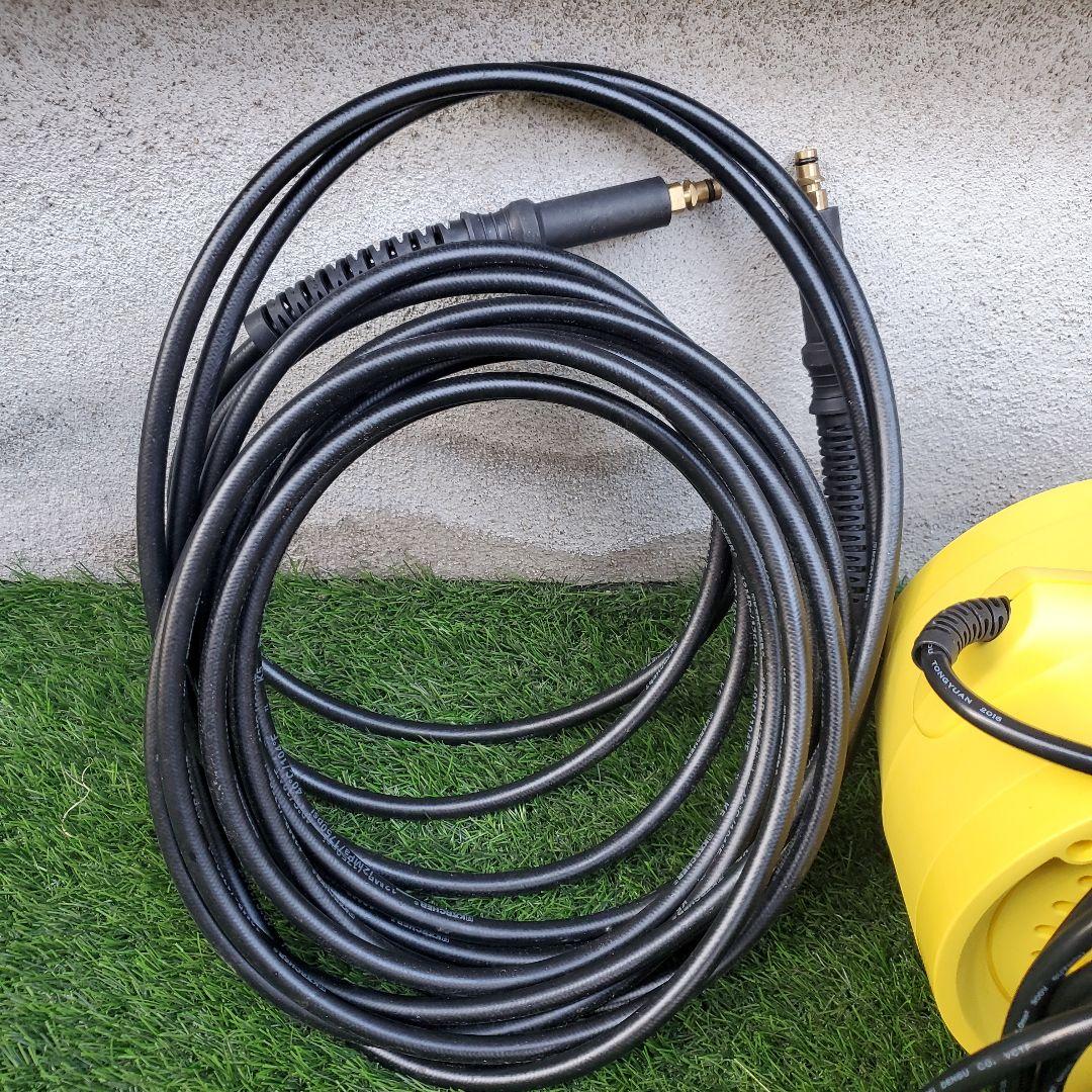 KARCHER 高圧洗浄機 JTK 38 本体　付属品画像確認