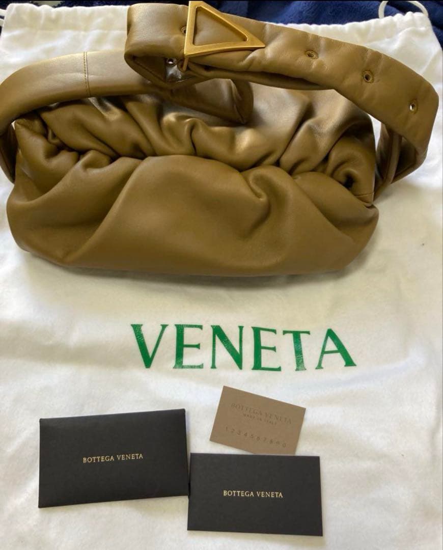 ボッテガ レザー ボディポーチ ショルダーバッグ