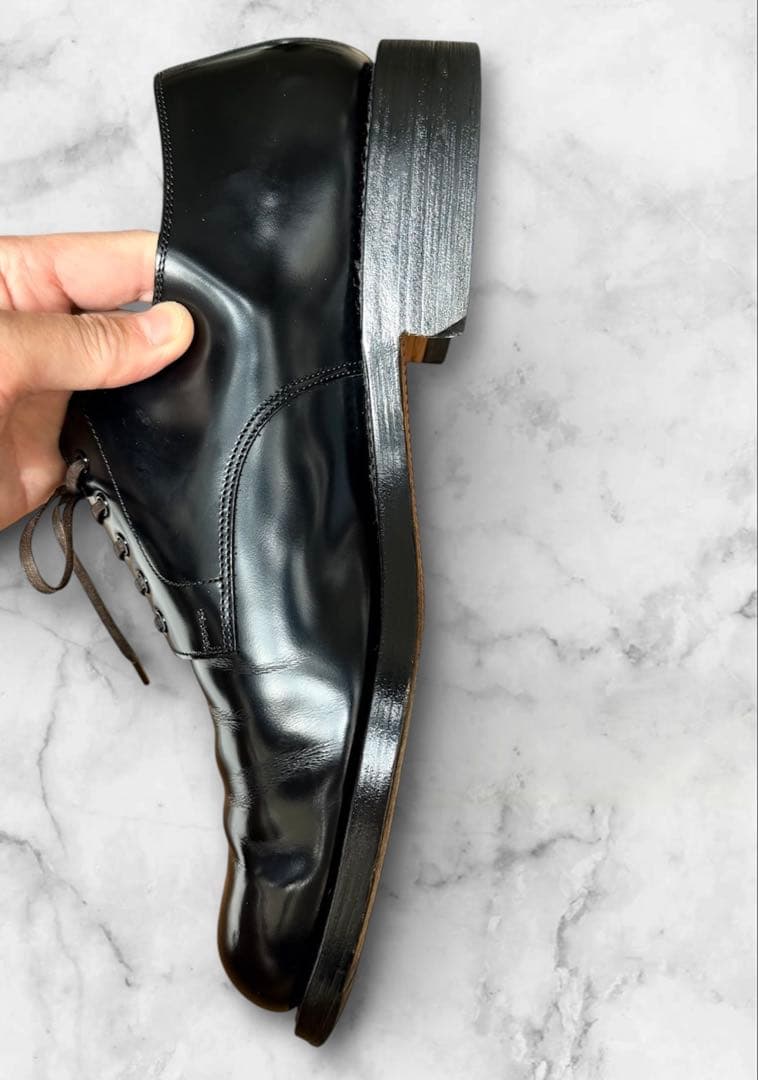 【美品】スコッチグレイン ネイキッド ブラック604 SCOTCH GRAIN