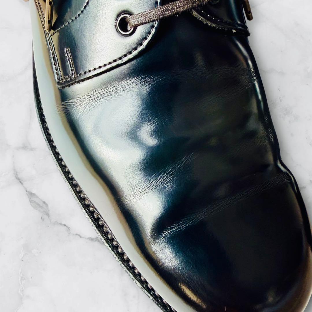 【美品】スコッチグレイン ネイキッド ブラック604 SCOTCH GRAIN