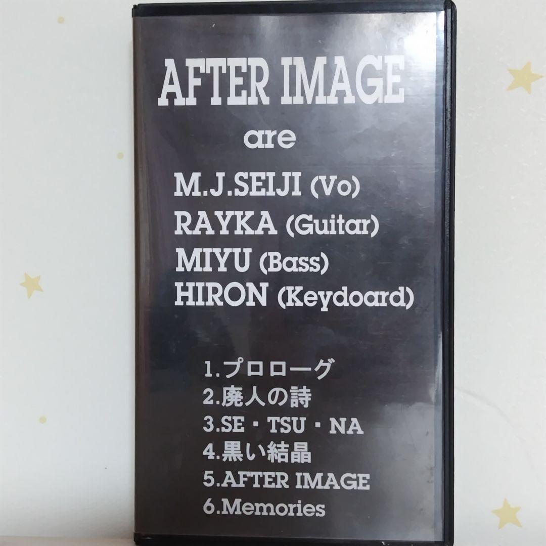 ミュージック AFTER IMAGE Memories VHS