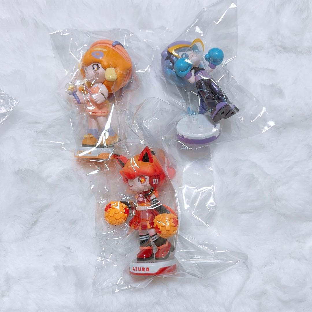 AZURA ANIMAL FIGHTING MATCH 12体セット