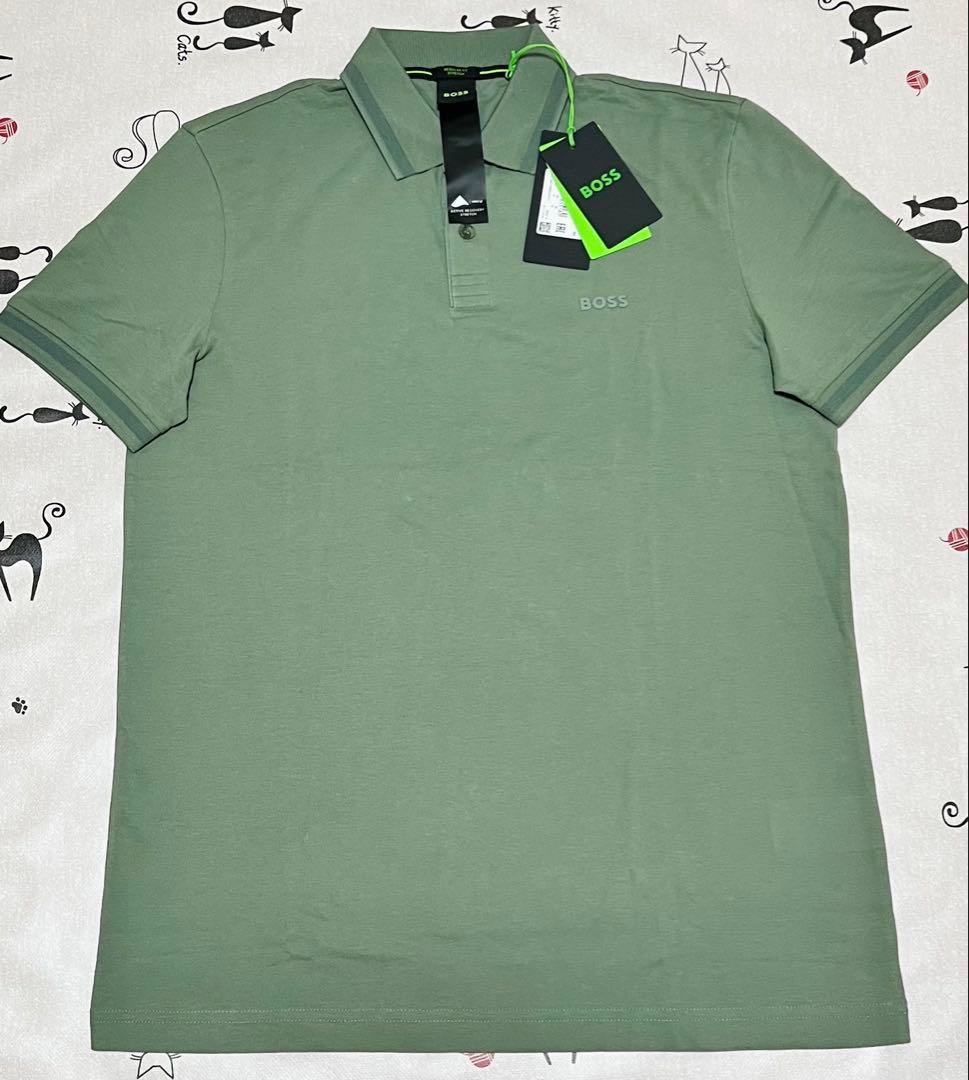 HUGO BOSS 新品未使用　メンズ　ポロシャツ M