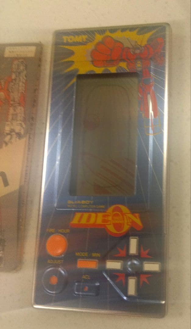 お値下げ中(未使用美品)　イデオン　SLIMBOY LSIゲーム