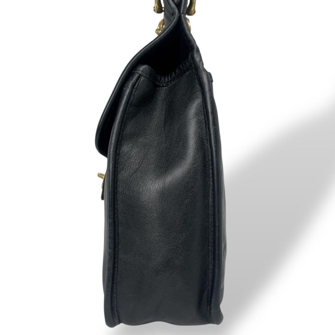 バッグ old coach 9927 2way shoulder bag BLACK