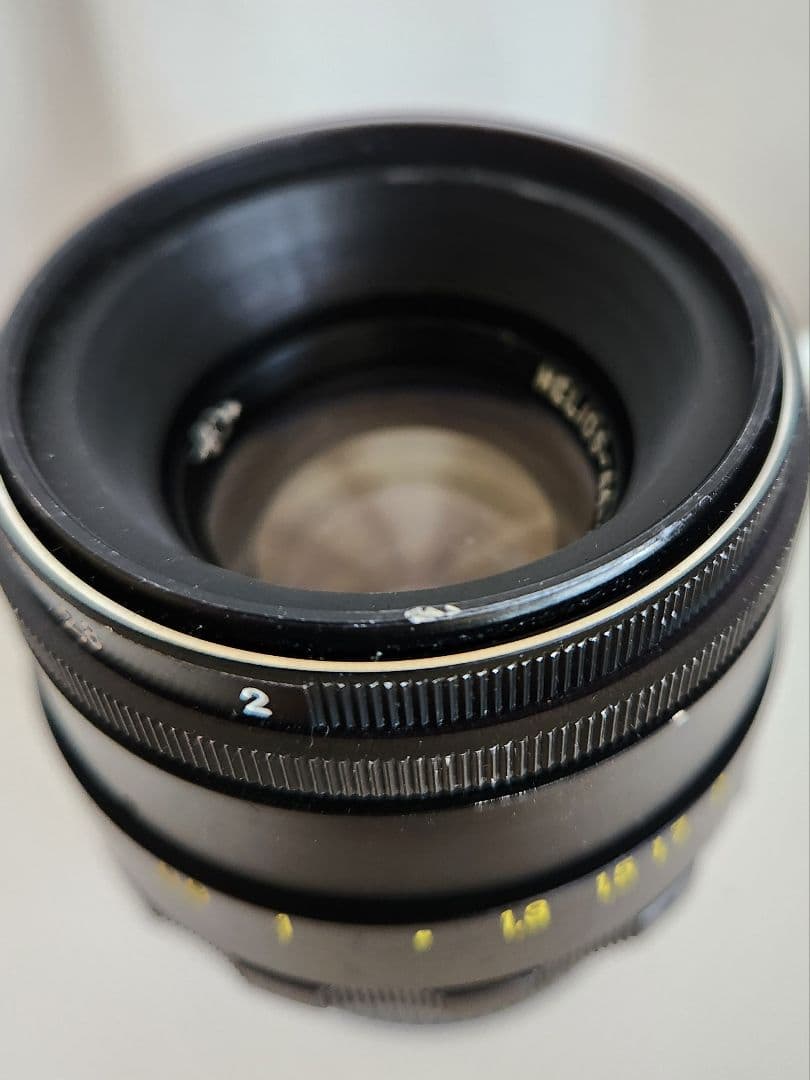 【HELIOS 44-2】 オールドレンズ　ヘリオス